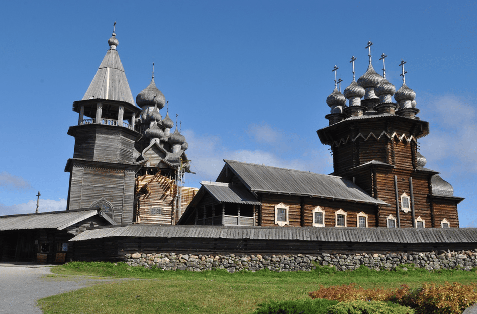 how to get to kizhi island from st petersburg